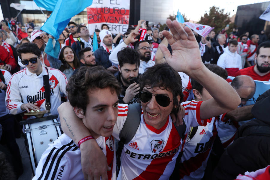 Fotos: Previa de la final de la Copa Libertadores entre River Plate y Boca Juniors en Madrid