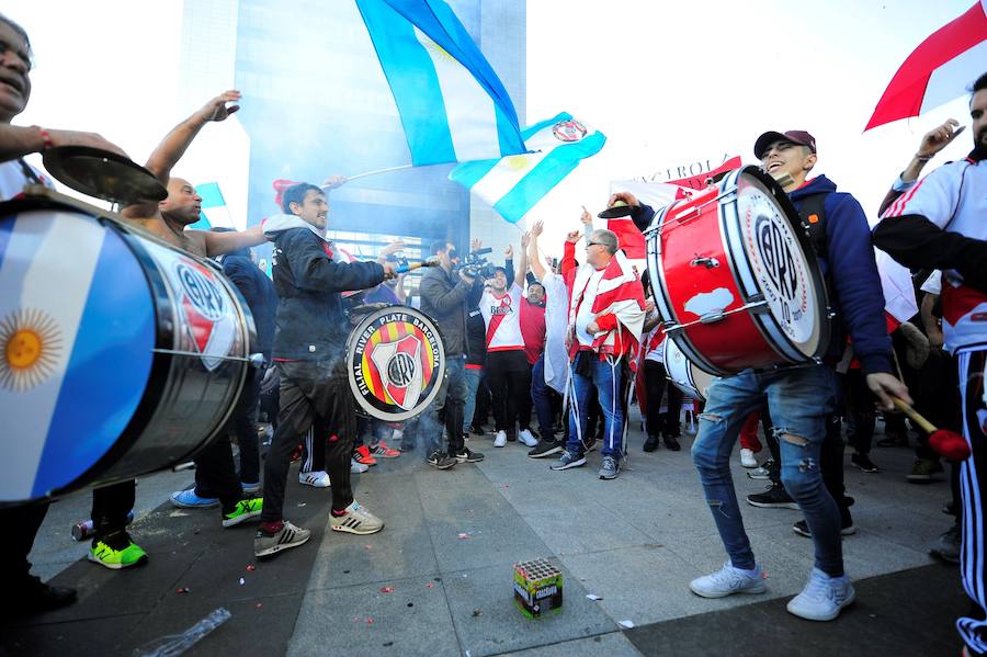 Fotos: Previa de la final de la Copa Libertadores entre River Plate y Boca Juniors en Madrid