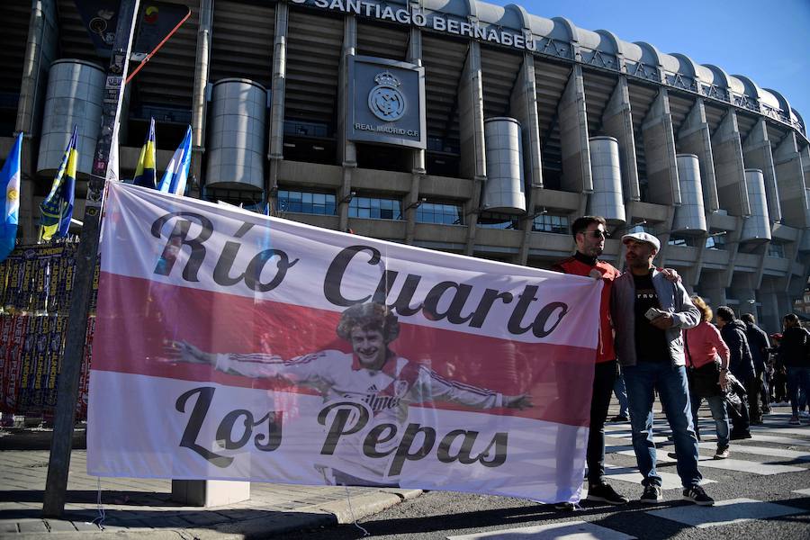 Fotos: Previa de la final de la Copa Libertadores entre River Plate y Boca Juniors en Madrid