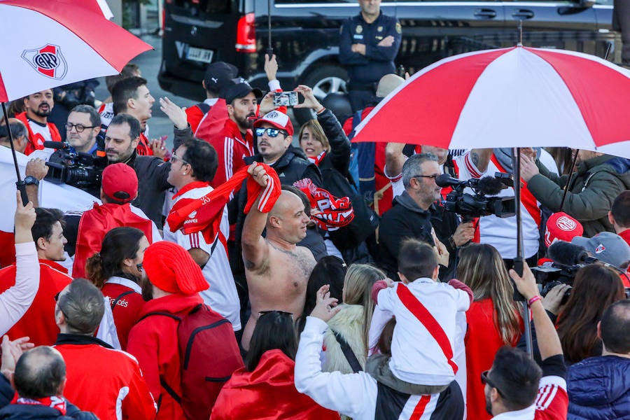 Fotos: Previa de la final de la Copa Libertadores entre River Plate y Boca Juniors en Madrid