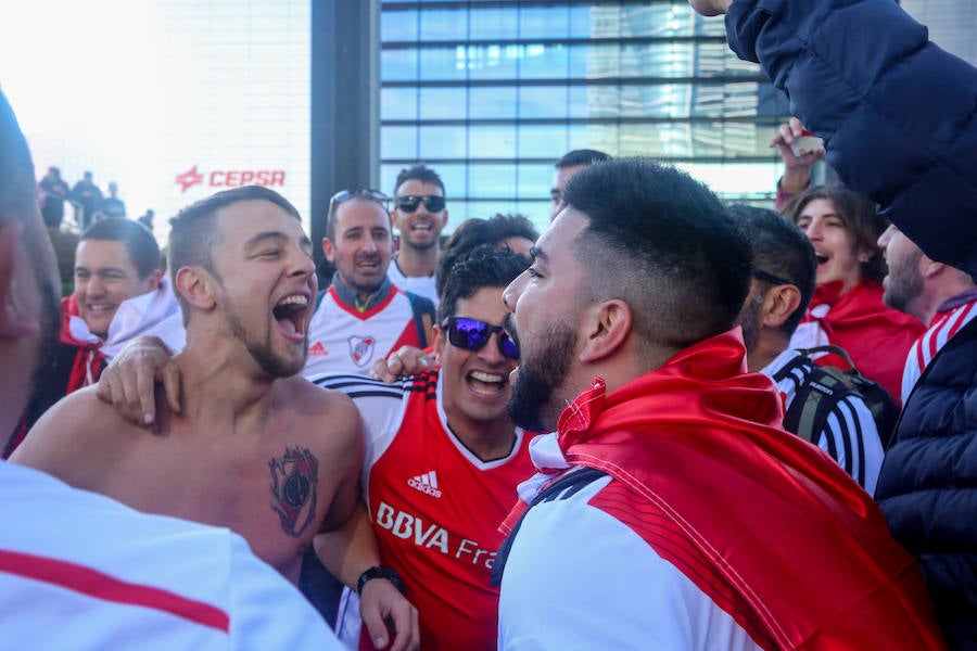 Fotos: Previa de la final de la Copa Libertadores entre River Plate y Boca Juniors en Madrid