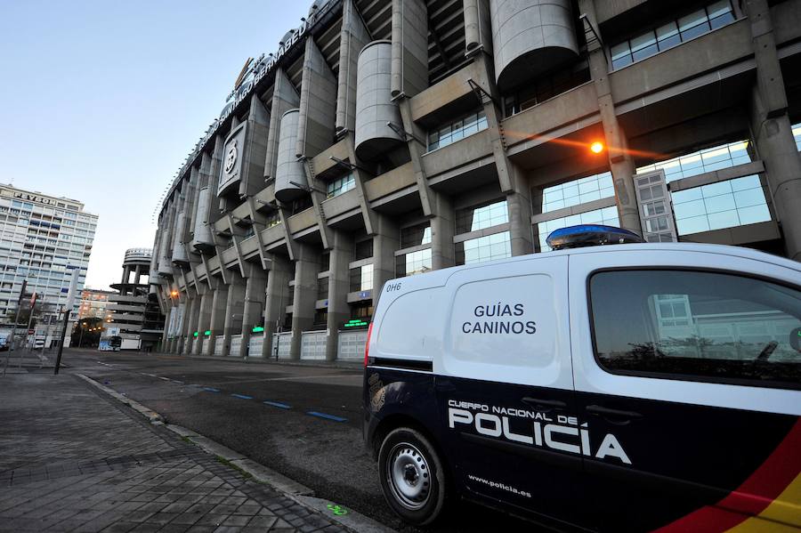 Fotos: Previa de la final de la Copa Libertadores entre River Plate y Boca Juniors en Madrid