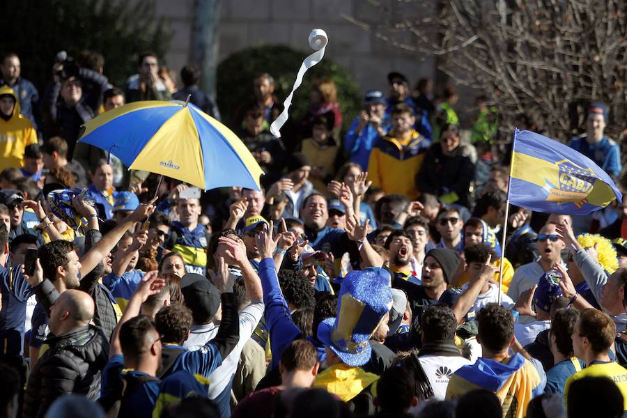 Fotos: Previa de la final de la Copa Libertadores entre River Plate y Boca Juniors en Madrid