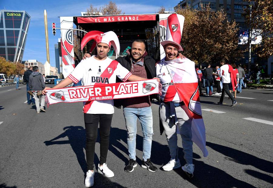 Fotos: Previa de la final de la Copa Libertadores entre River Plate y Boca Juniors en Madrid