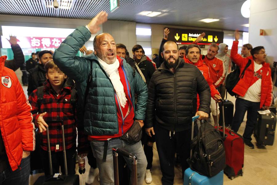 Fotos: Previa de la final de la Copa Libertadores entre River Plate y Boca Juniors en Madrid