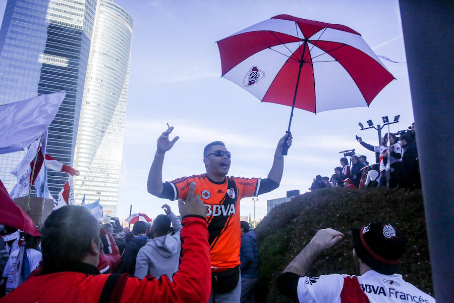 Fotos: Previa de la final de la Copa Libertadores entre River Plate y Boca Juniors en Madrid