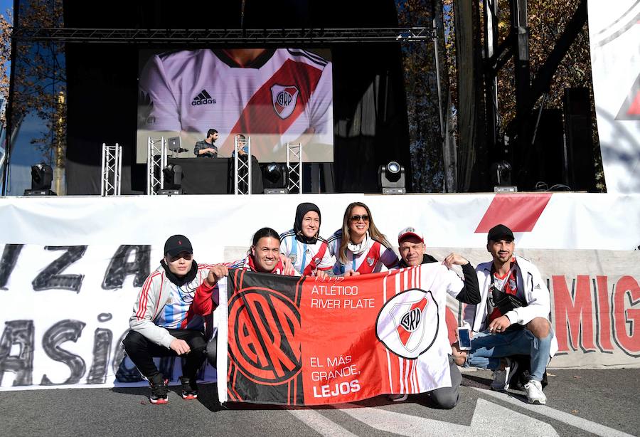 Fotos: Previa de la final de la Copa Libertadores entre River Plate y Boca Juniors en Madrid