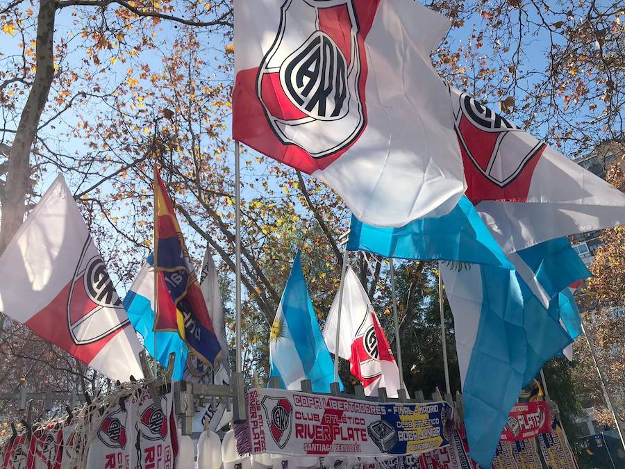 Fotos: Previa de la final de la Copa Libertadores entre River Plate y Boca Juniors en Madrid