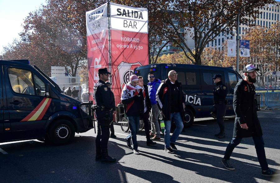 Fotos: Previa de la final de la Copa Libertadores entre River Plate y Boca Juniors en Madrid