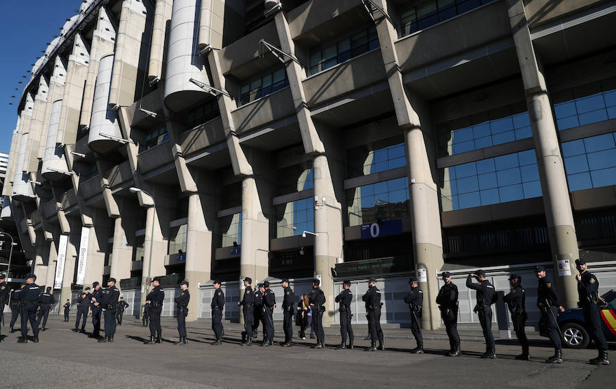 Fotos: Previa de la final de la Copa Libertadores entre River Plate y Boca Juniors en Madrid