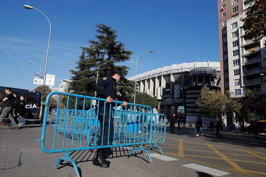 Fotos: Previa de la final de la Copa Libertadores entre River Plate y Boca Juniors en Madrid