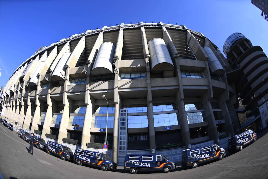 Fotos: Previa de la final de la Copa Libertadores entre River Plate y Boca Juniors en Madrid