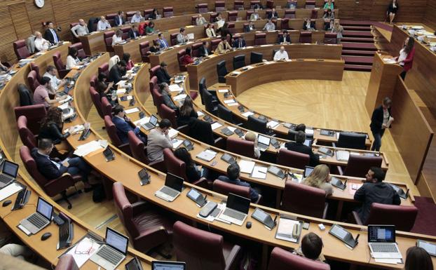 Una sesión de control en Les Corts. 