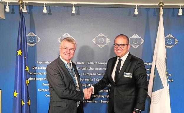 La Diputación expone en Bruselas sus planes de digitalización