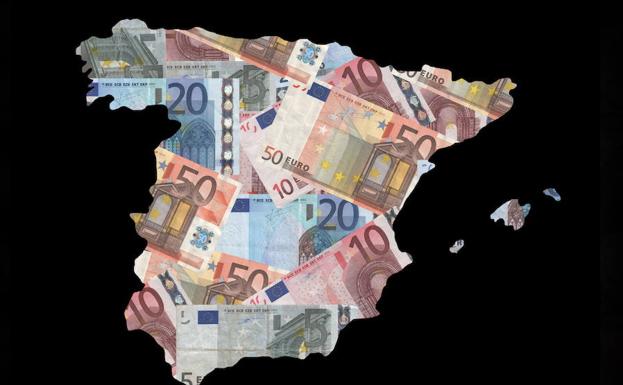 España paga 90 millones de euros al día en intereses de la deuda pública
