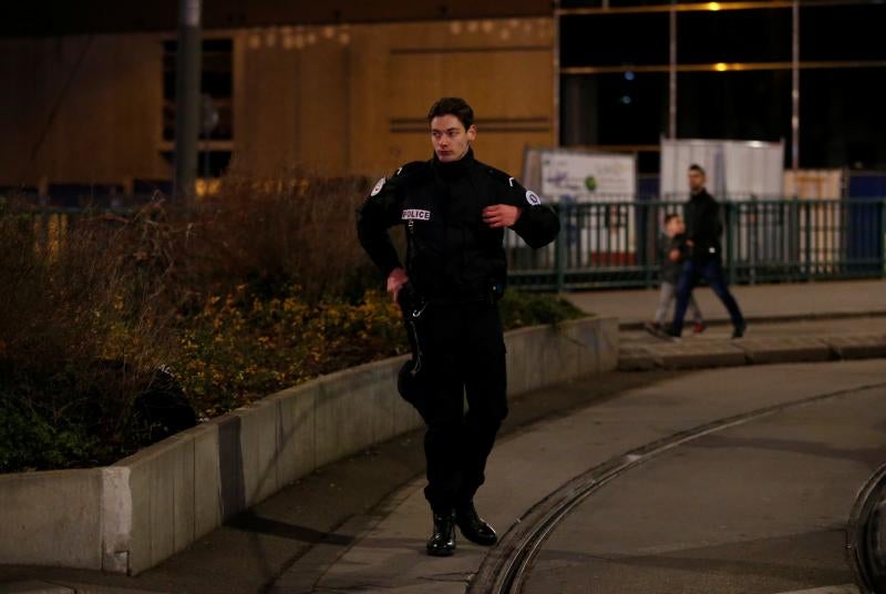 Fotos: El tiroteo en el mercado navideño de Estrasburgo, en imágenes