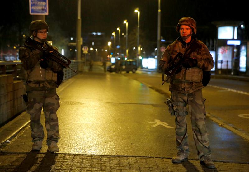 Fotos: El tiroteo en el mercado navideño de Estrasburgo, en imágenes