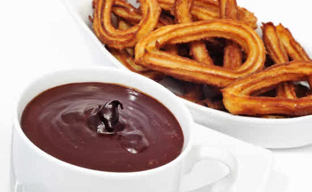 Lugares donde tomar chocolate caliente y churros en Valencia