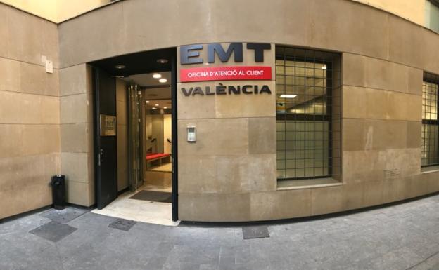 EMT Valencia abre el plazo para renovar el Bono Oro para 2019