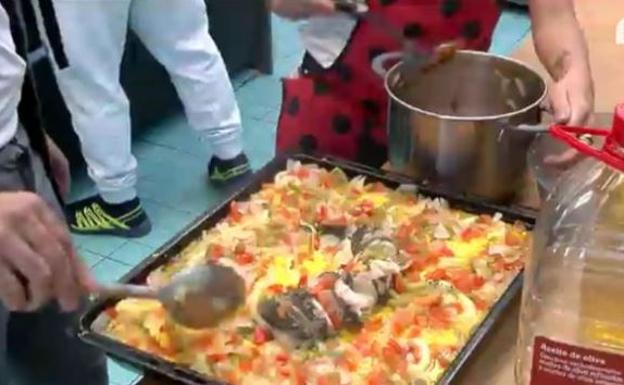 'Gran Hermano VIP 2018': La 'paella' de Asraf que desata las mofas en las redes sociales