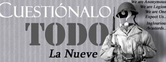 Imagen de la web de 'La Nueve'.