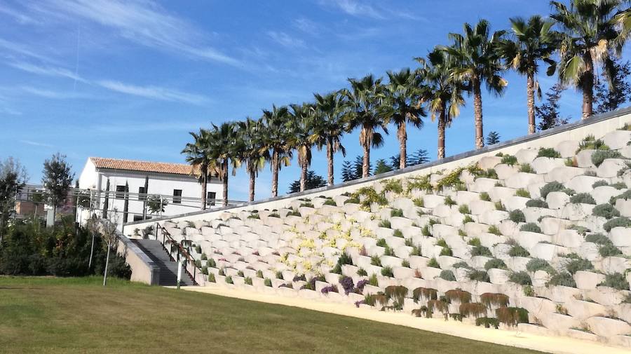 El Parque Central de Valencia comienza a ser una realidad. El avance de las obras ya permite ver cómo será uno de los pulmones de la ciudad y otro punto de encuentro para el deporte y el ocio.