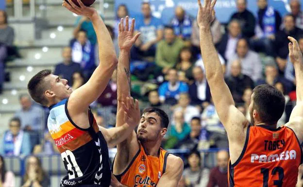 San Pablo Burgos-Valencia Basket. 