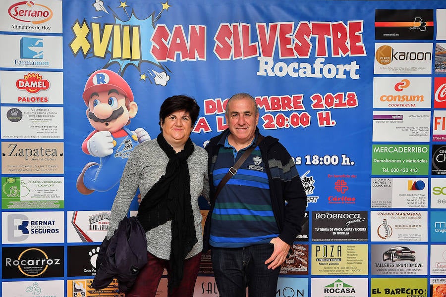 Fotos: Presentación de la XVIII San Silvestre de Rocafort