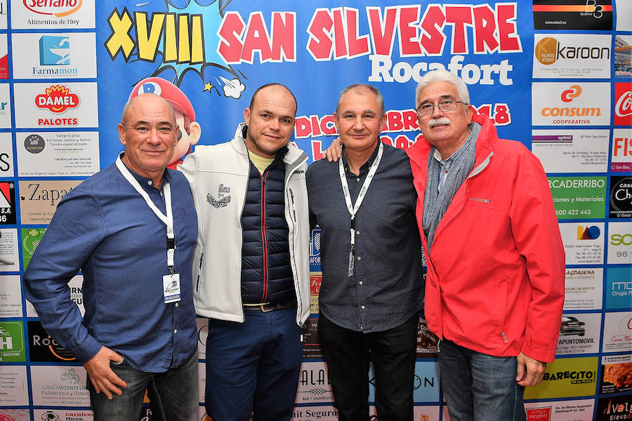 Fotos: Presentación de la XVIII San Silvestre de Rocafort