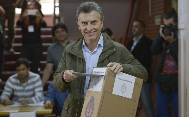 Mauricio Macri. 