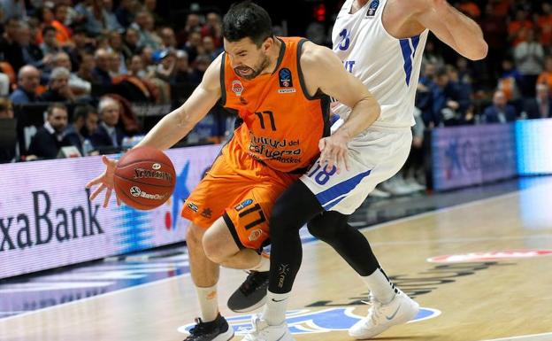 Dolomiti Trento-Valencia Basket | Victoria holgada en EuroCup para cerrar el año