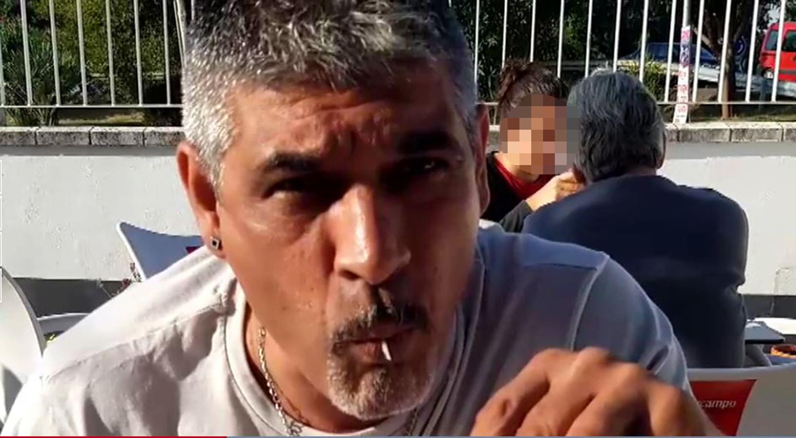 Bernardo Montoya, el asesino confeso.