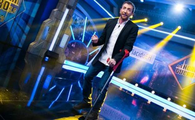 'El Hormiguero': ¿Por qué Pablo Motos va con muletas?