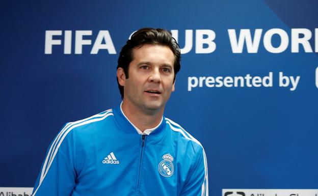 Solari: «A veces perdemos la perspectiva de lo que ha hecho esta plantilla»