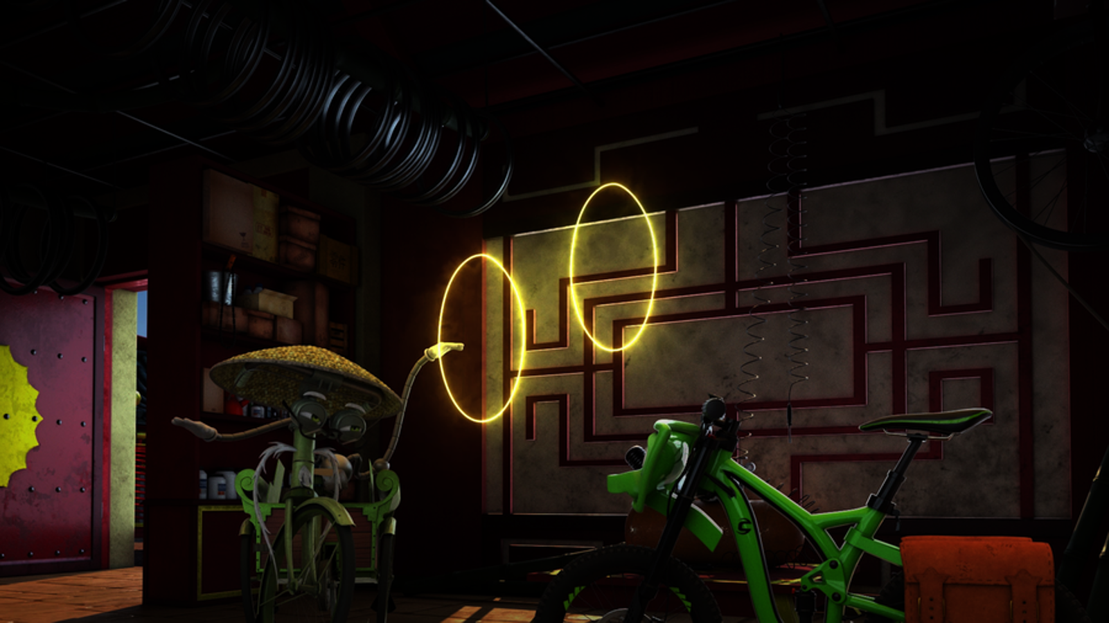 Fotos: Fotos de &#039;Bikes&#039;, con dirección y producción de la Comunitat y nominada al Goya a mejor película de animación