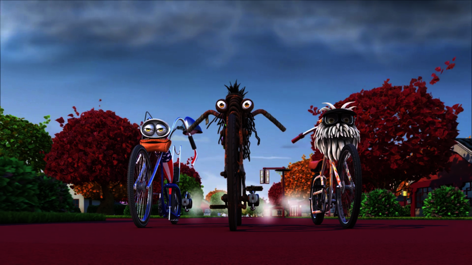 Fotos: Fotos de &#039;Bikes&#039;, con dirección y producción de la Comunitat y nominada al Goya a mejor película de animación