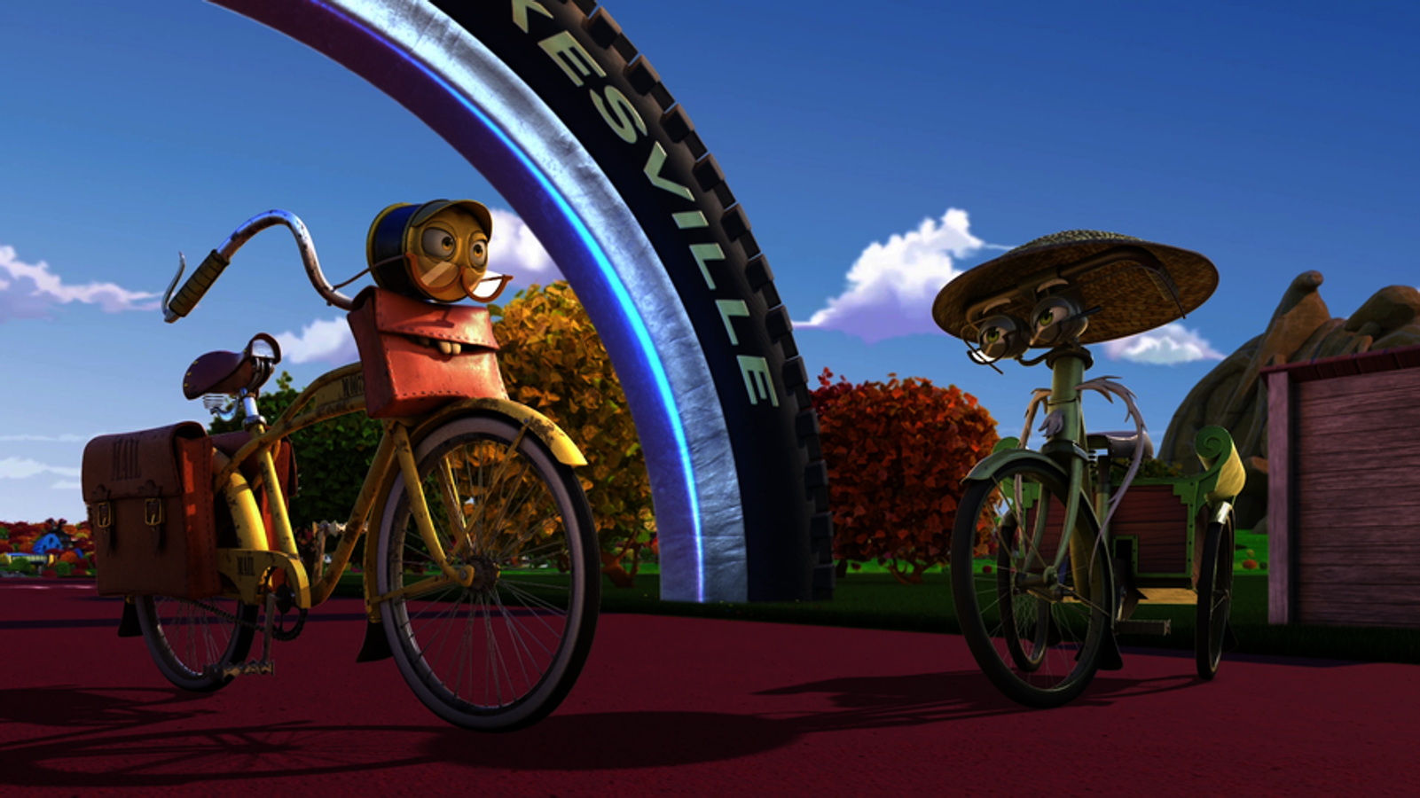 Fotos: Fotos de &#039;Bikes&#039;, con dirección y producción de la Comunitat y nominada al Goya a mejor película de animación
