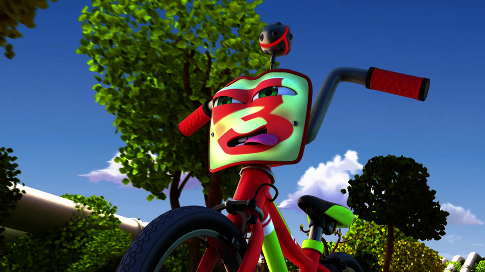 Fotos: Fotos de &#039;Bikes&#039;, con dirección y producción de la Comunitat y nominada al Goya a mejor película de animación