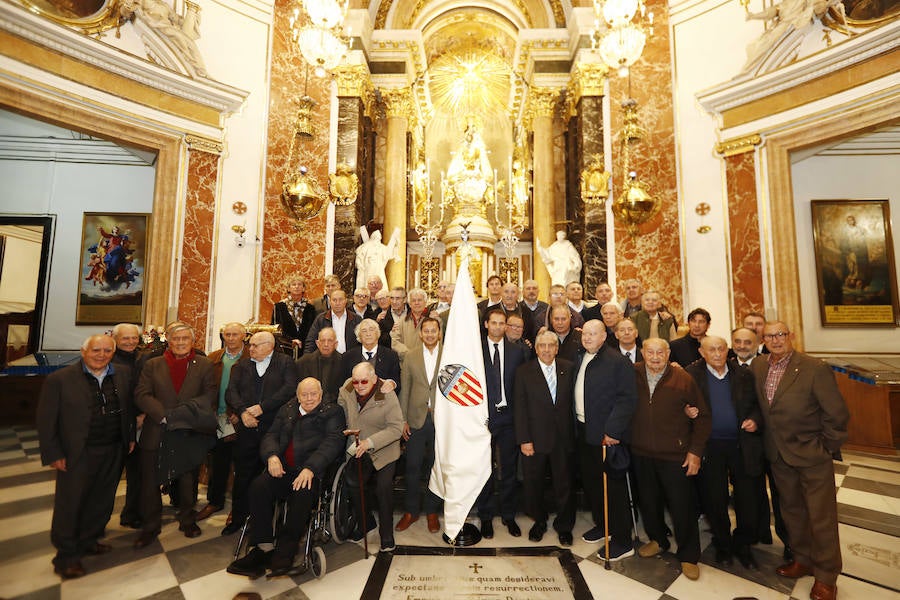 Fotos: Fotos de la presentación de la bandera del Centenario