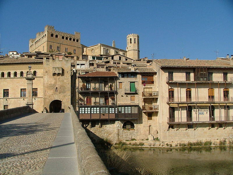 5. VALDERROBRES (TERUEL). 7,1% de los votos.