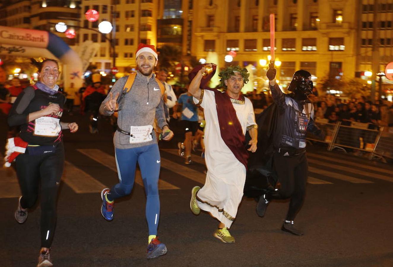 Fotos: Los disfraces más originales vistos en la San Silvestre de Valencia