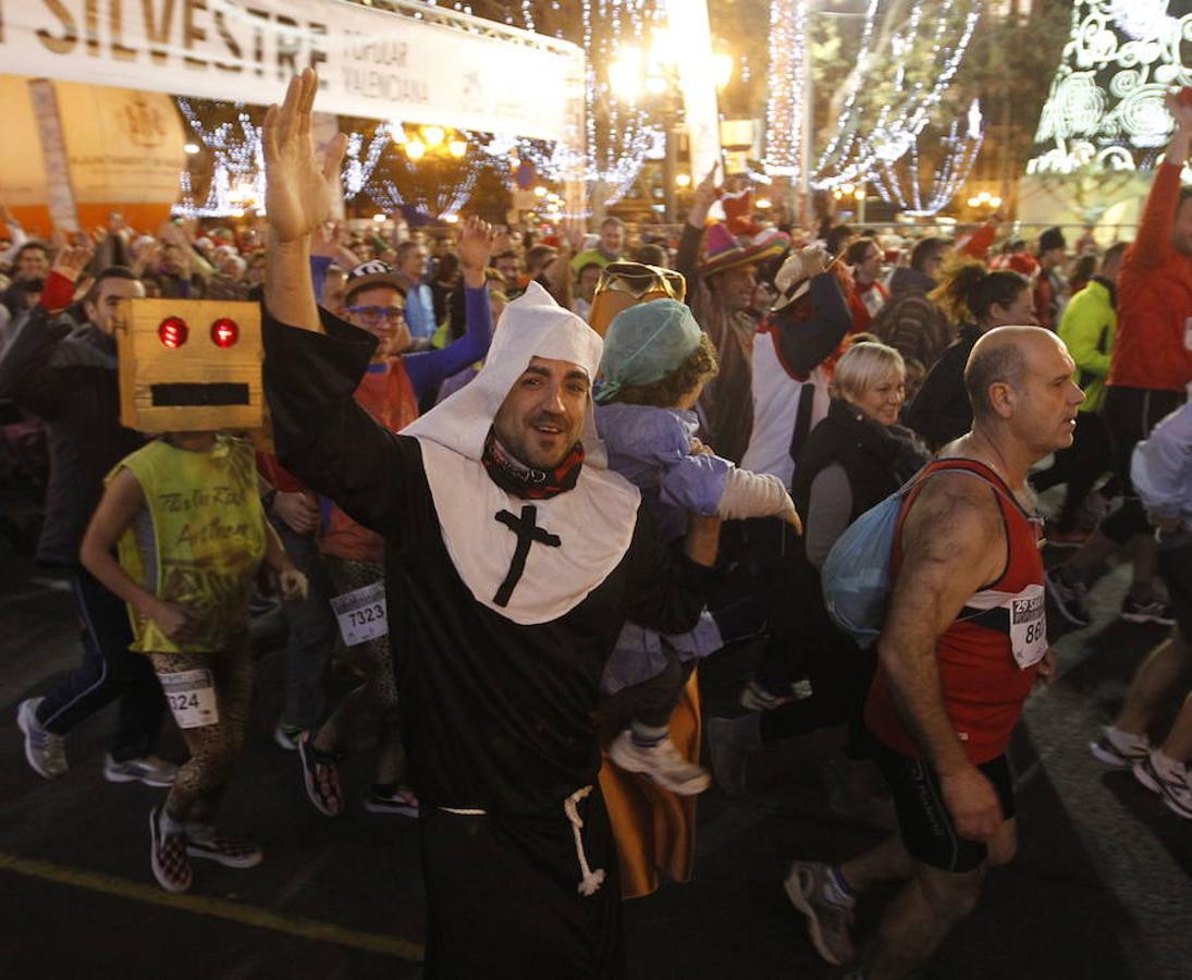 Fotos: Los disfraces más originales vistos en la San Silvestre de Valencia