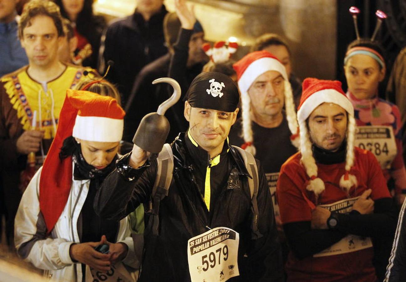 Fotos: Los disfraces más originales vistos en la San Silvestre de Valencia