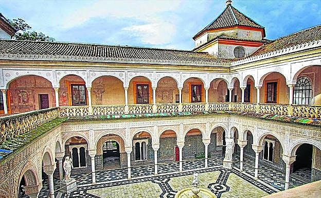 Casa Pilatos. En Sevilla. Siglos XV-XVI. Pertenece a la Fundación Casa Ducal de Medinaceli.