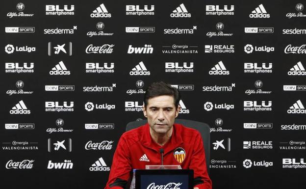 Marcelino: «Con Murillo no he tenido nada»