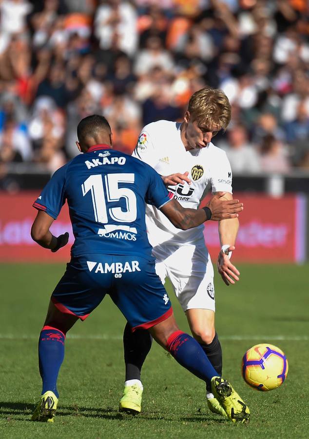 Estas son las imágenes que deja el paso de la jornada 17 por Mestalla