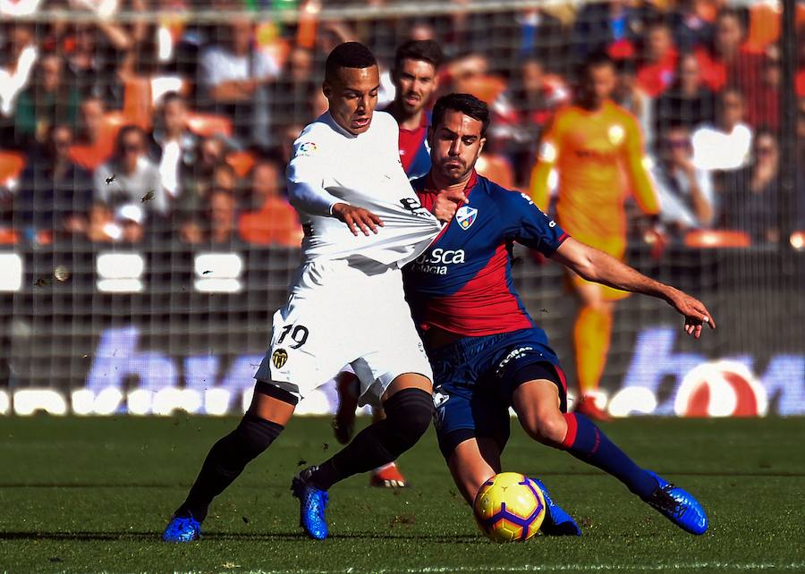 Estas son las imágenes que deja el paso de la jornada 17 por Mestalla