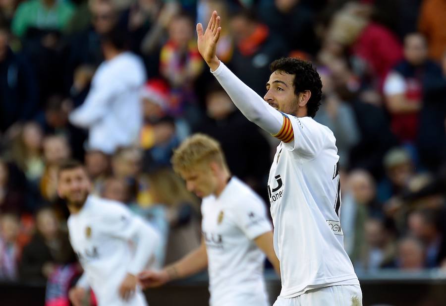 Estas son las imágenes que deja el paso de la jornada 17 por Mestalla