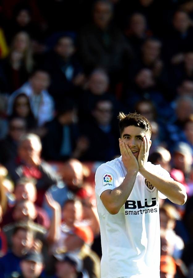 Estas son las imágenes que deja el paso de la jornada 17 por Mestalla