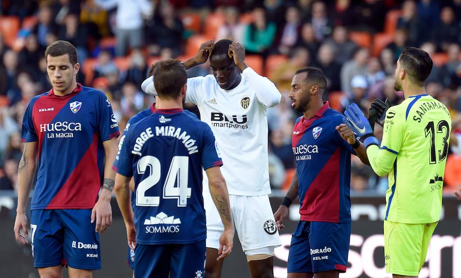 Estas son las imágenes que deja el paso de la jornada 17 por Mestalla